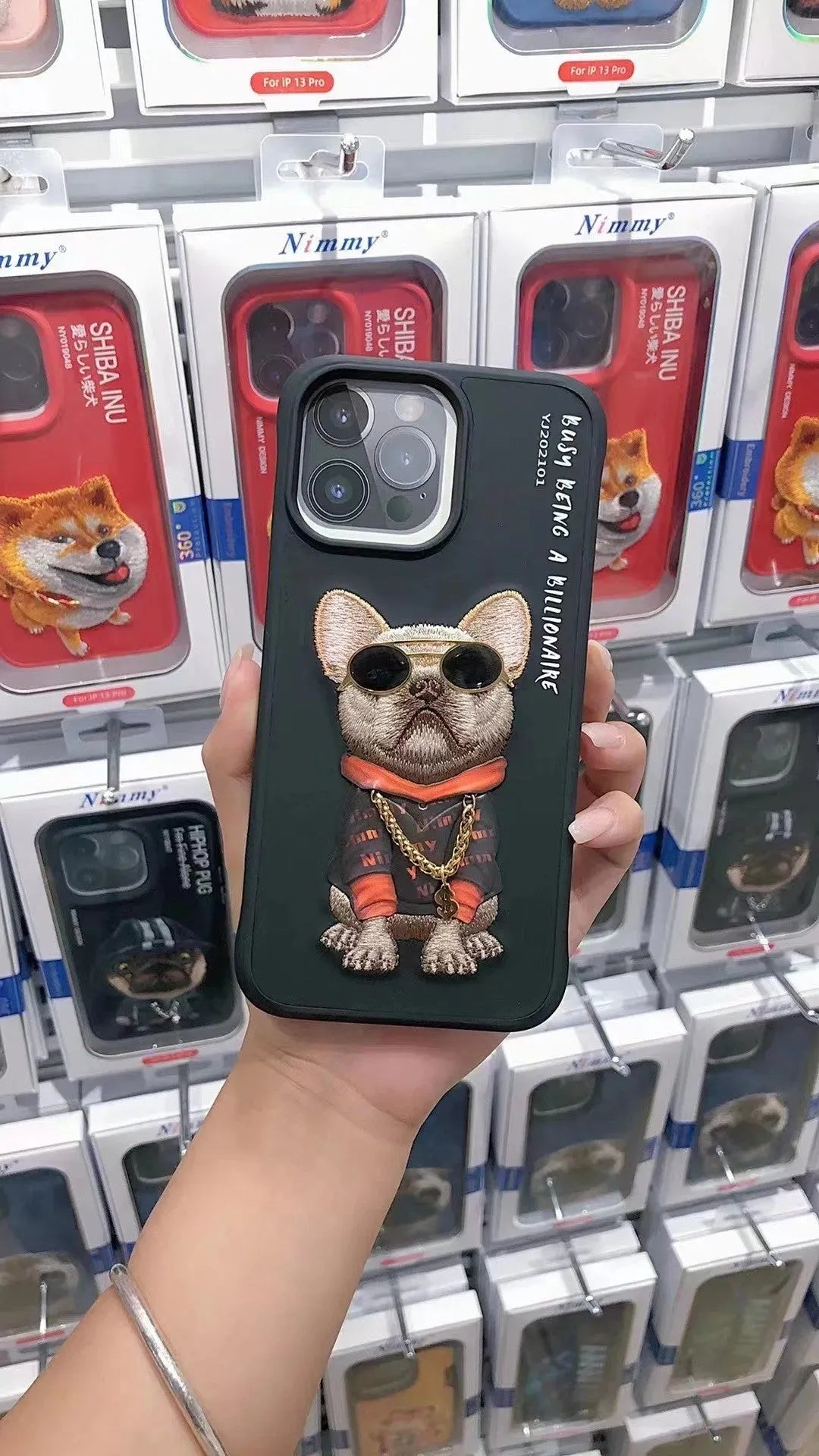 Glasses Cool Cute Animal Phone Case - Bellarte Enchanté Glasses Cool Cute Animal Phone Case